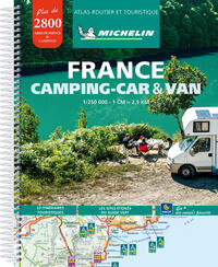 France Camping-car & van (A4 - Spirale)