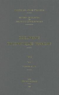 Documents diplomatiques français