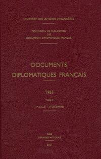 Documents diplomatiques français