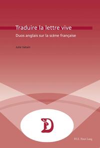 Traduire la lettre vive