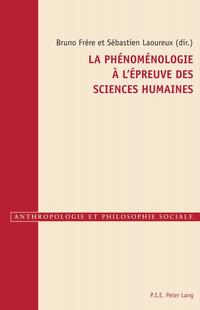 La phénoménologie à l’épreuve des sciences humaines