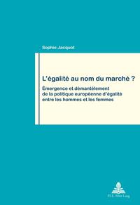 L’égalité au nom du marché ?