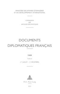 Documents diplomatiques français