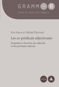 Les co-prédicats adjectivants