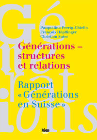 Générations - structures et relations - Cover