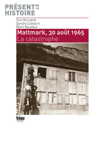 Mattmark, 30 août 1965