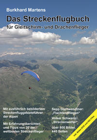 Das Streckenflugbuch für Gleitschirm- und Drachenflieger