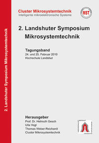 2. Landshuter Symposium Mikrosystemtechnik (2010). Tagungsband
