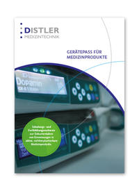 Gerätepass für Medizinprodukte