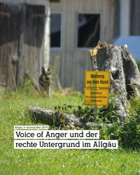 Voice of Anger und der rechte Untergrund im Allgäu
