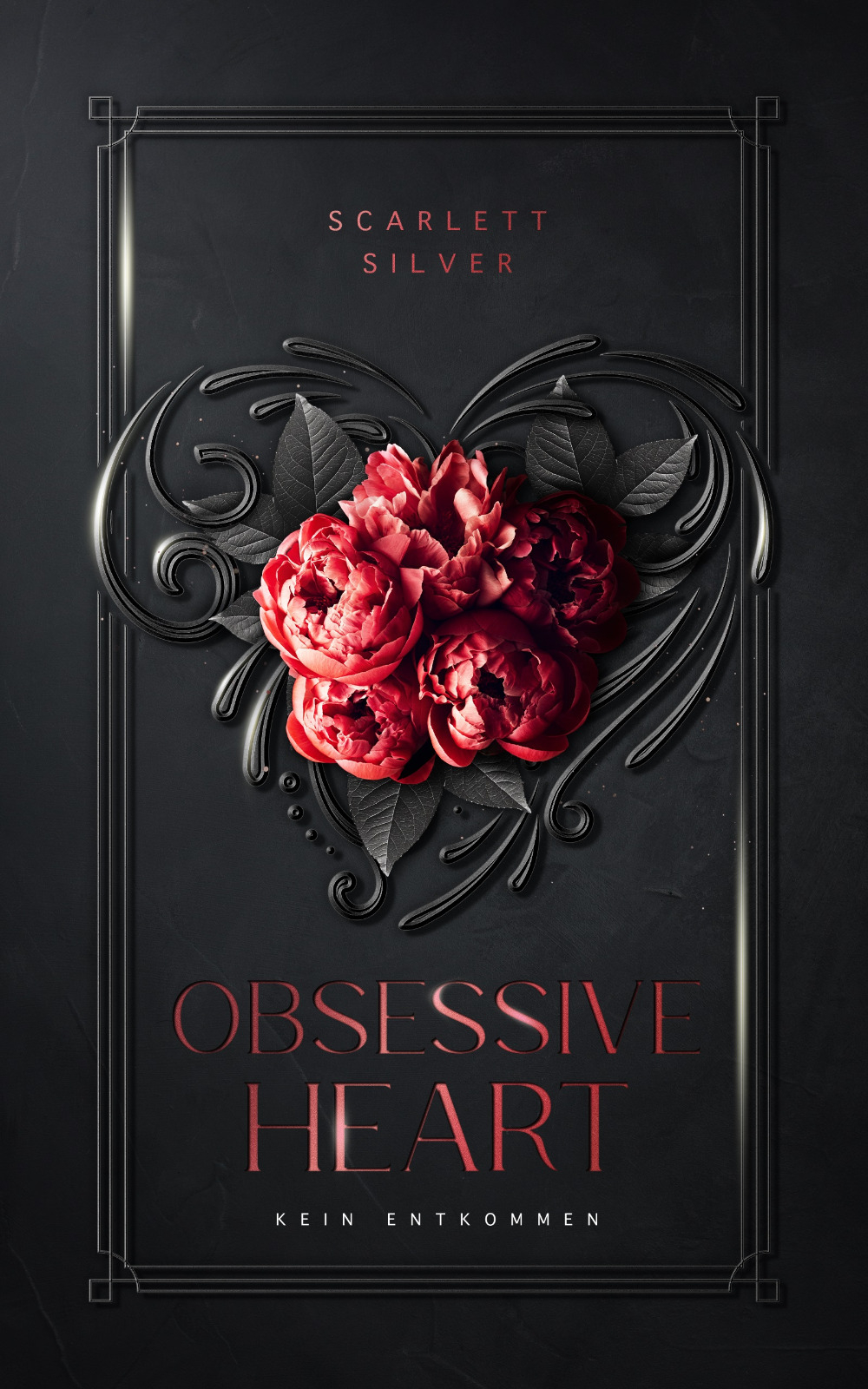 Cover-Abbildung für Obsessive Heart (Softcover/Paperback) (99999---978-3-00-082910-9)
