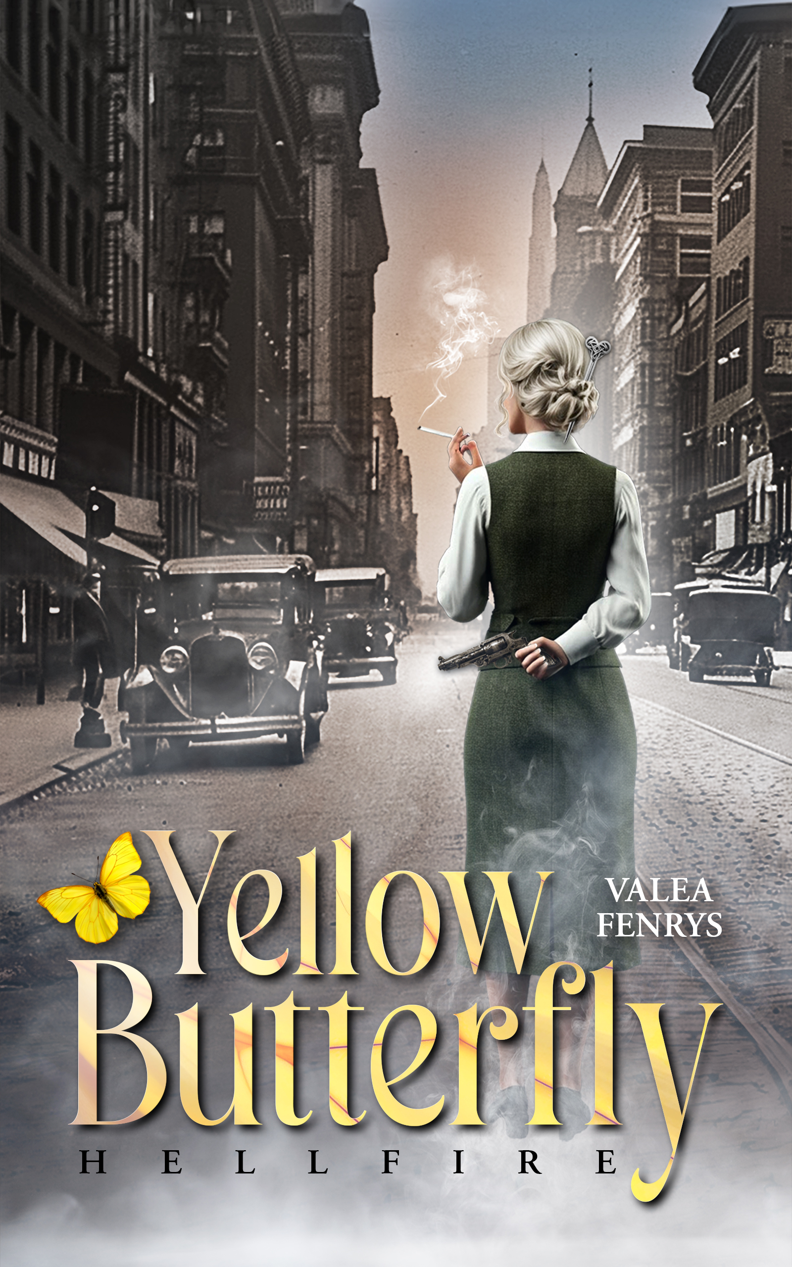 Cover-Abbildung für Yellow Butterfly (Softcover/Paperback) (99999---978-3-00-082988-8)