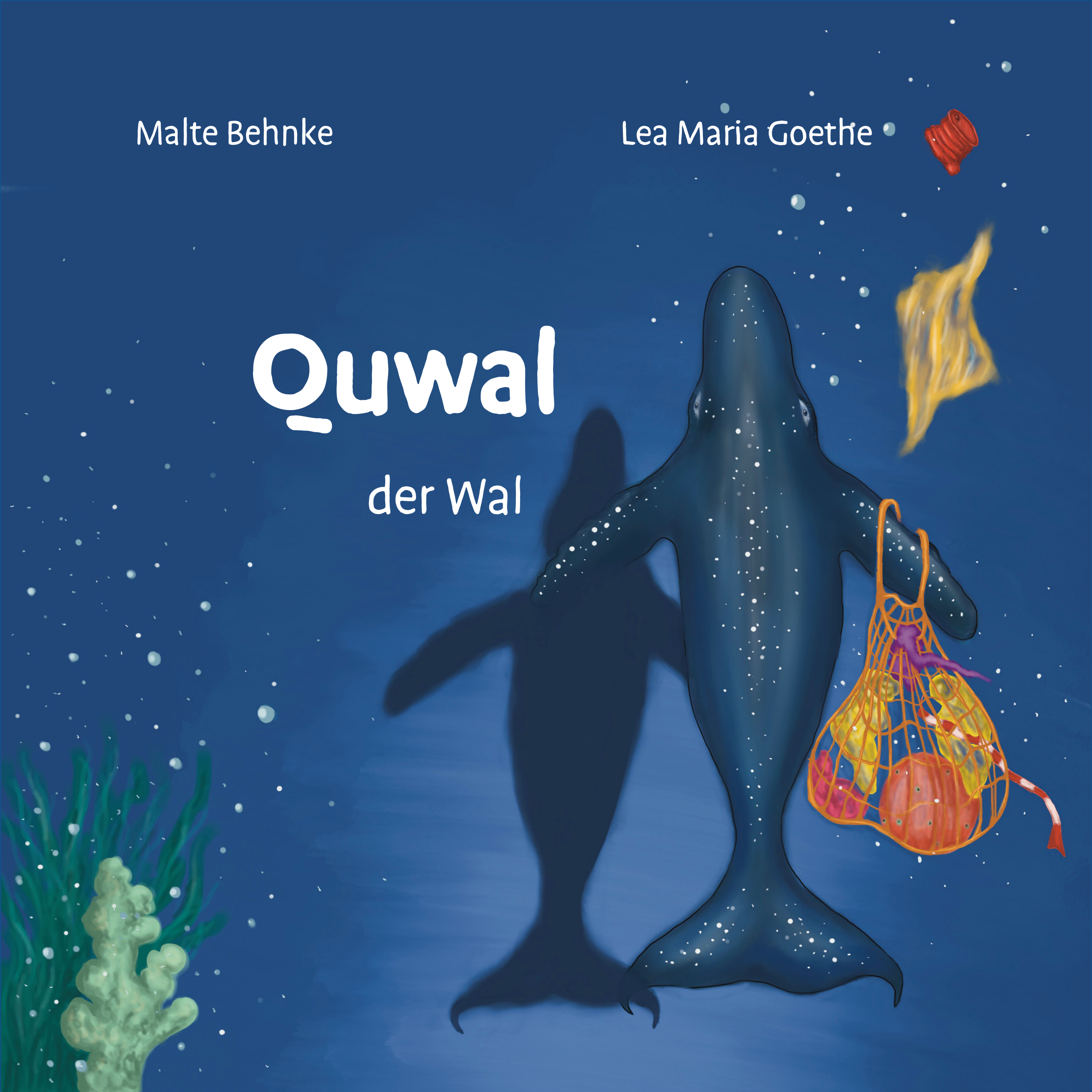 Cover-Abbildung für Quwal der Wal (Softcover/Paperback) (99999---978-3-00-083721-0)