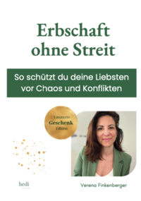 Cover-Abbildung für Erbschaft ohne Streit (Hardcover) (99999---978-3-00-084356-3)