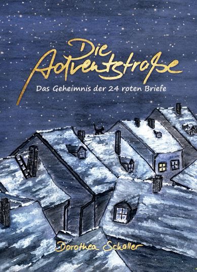 Cover-Abbildung für Die Adventstraße (Hardcover) (99999---978-3-00-084550-5)