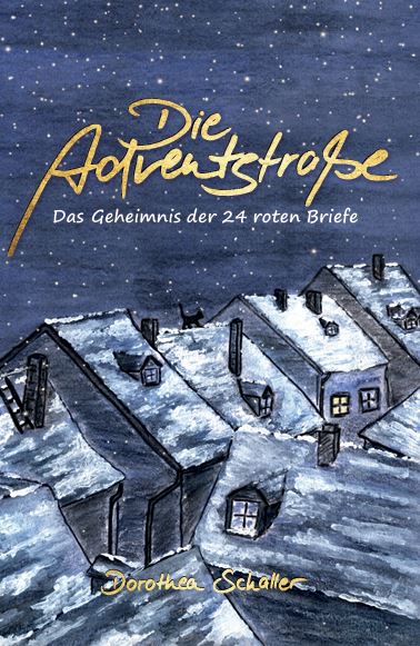 Cover-Abbildung für Die Adventstraße (Softcover/Paperback) (99999---978-3-00-084784-4)