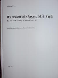 Der medizinische Papyrus Edwin Smith