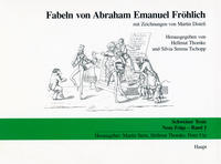 Fabeln von Abraham Emanuel Fröhlich
