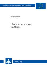 L’horizon des sciences en Afrique