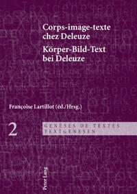 Corps-image-texte chez Deleuze- Körper-Bild-Text bei Deleuze