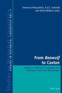 From «Beowulf» to Caxton