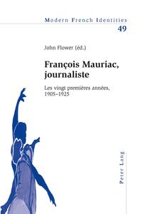 François Mauriac, journaliste