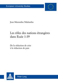 Les rôles des nations étrangères dans Esaïe 1-39