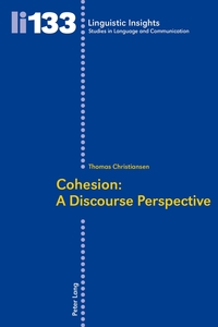 Cohesion: A Discourse Perspective