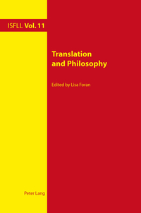 Translation and Philosophy