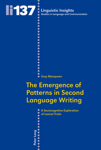 The Emergence of Patterns in Second Language Writing