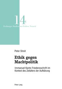 Ethik gegen Machtpolitik