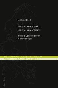 Langues en contact – Langues en contraste