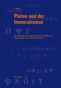 Platon und der Immoralismus