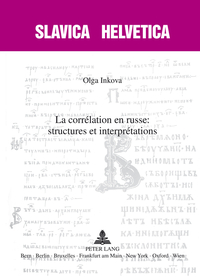 La corrélation en russe : structures et interprétations