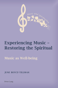 Experiencing Music – Restoring the Spiritual