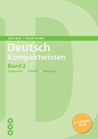 Deutsch Kompaktwissen. Band 2