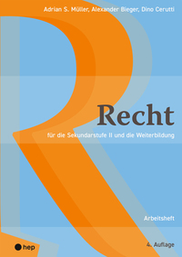 Recht Arbeitsheft (Print inkl. E-Book Edubase, Neuauflage 2025)