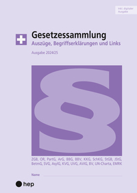 Gesetzessammlung 2025/2026 (A4) (Print inkl. E-Book Edubase)