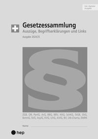 Gesetzessammlung 2025/2026 (A5) (Print inkl. E-Book Edubase)