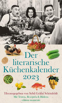 Der literarische Küchenkalender 2023