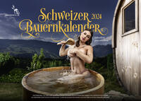 Schweizer Bauernkalender (Girls) 2024 / Calendrier Paysan Suisse (Girls) 2023