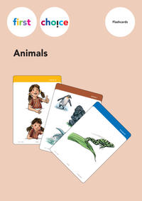 First Choice - Animals / Flashcards