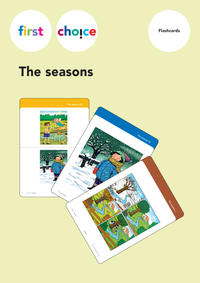 First Choice – The seasons / Flashcards