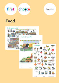 First Choice - Food / Posters with Copy masters