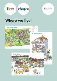 First Choice - Where we live / Posters with Copy masters