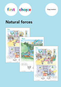 First Choice - Natural forces / Posters with Copy masters