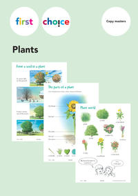 First Choice - Plants / Posters with Copy masters