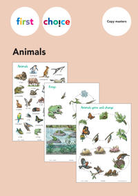 First Choice - Animals / Posters with Copy masters