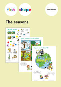 First Choice – The seasons / Posters with Copy masters