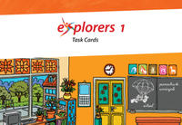 Explorers 1 / Task Cards, Auftragskarten